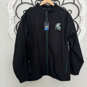 NWT Men’s Size XXL Michigan State MSU Spartans Jacket